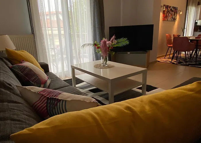 Luxury Apartment In The Center